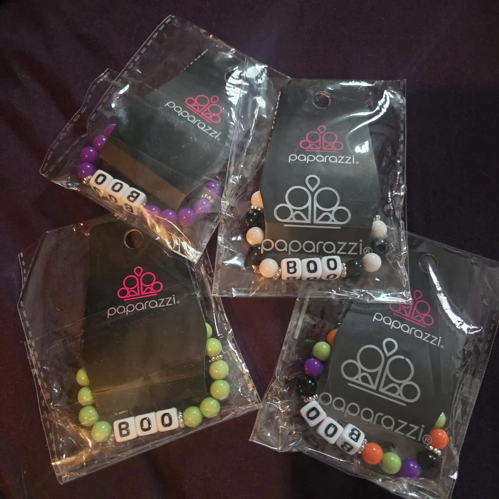 Paparazzi Kids Beaded Bracelets(4)-NWT